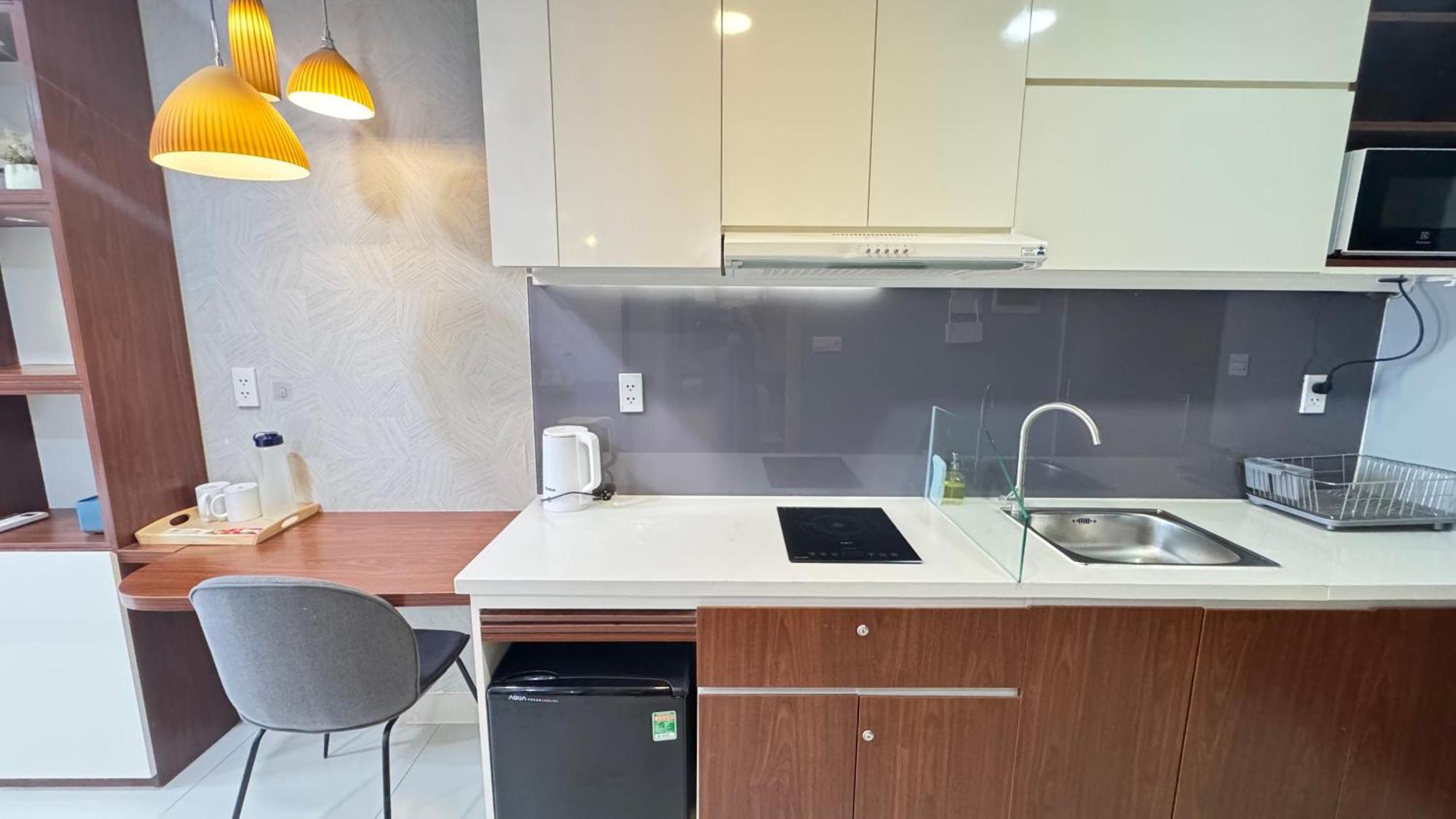 Appartement River View Apartment Near Ben Thanh Free Netflix Gym High Floor *