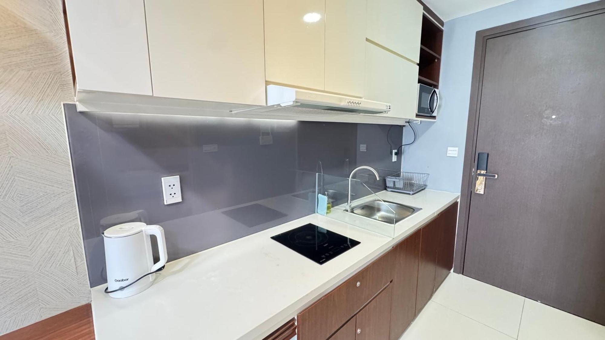 River View Apartment Near Ben Thanh Free Netflix Gym High Floor Hô Chi Minh-Ville