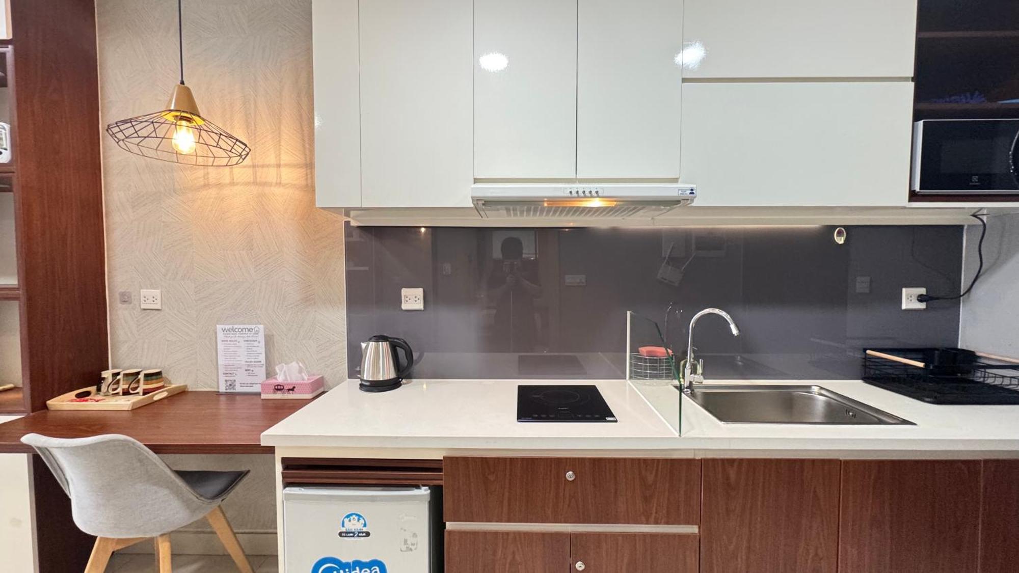 River View Apartment Near Ben Thanh Free Netflix Gym High Floor Appartement *